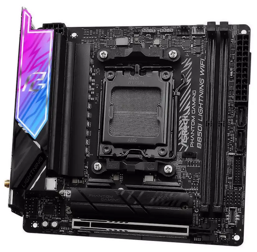 Montaje Placa Base ASRock B850I Lightning WIFI Caraquiz Caraquiz PC - Montaje Placa Base ASRock B850I Lightning WIFI Caraquiz
