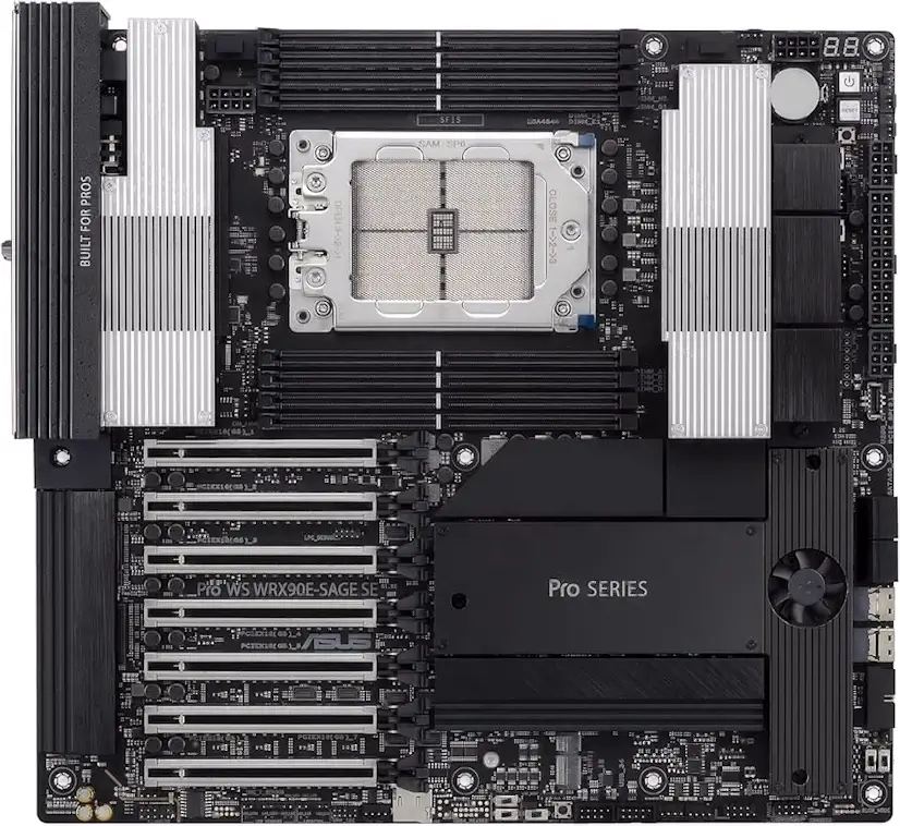 Montaje Placa Base ASUS PRO WS W890-SAGE-SE Caraquiz Caraquiz PC - Montaje Placa Base ASUS PRO WS W890-SAGE-SE Caraquiz