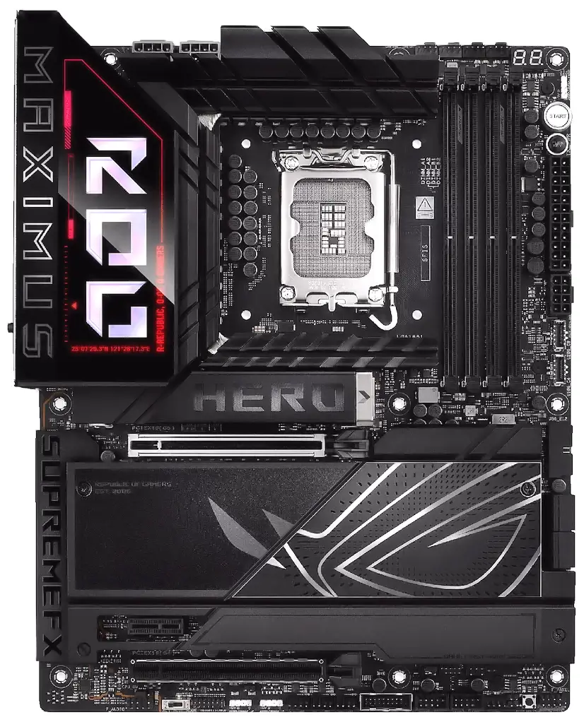 Montaje Placa Base ASUS ROG Z890 MAXIMUS HERO Caraquiz Caraquiz PC - Montaje Placa Base ASUS ROG Z890 MAXIMUS HERO Caraquiz