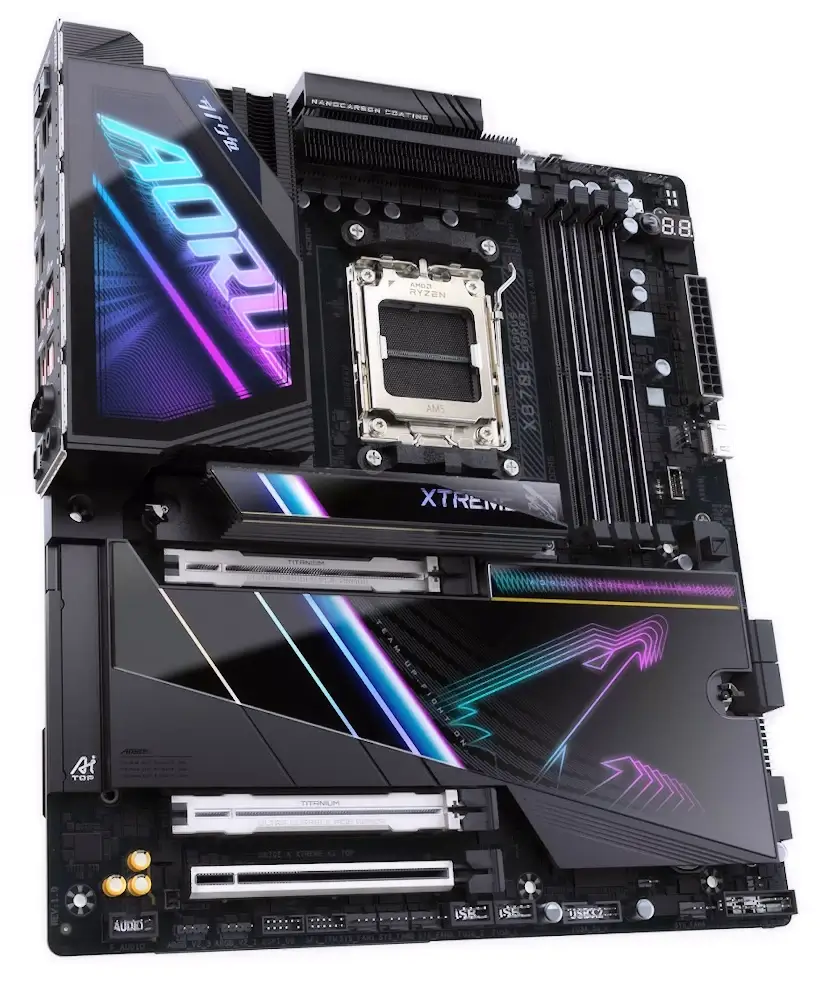 Montaje Placa Base GIGABYTE X870E AORUS XTREME X3D AI TOP Gaming PC Caraquiz Montaje Placa Base GIGABYTE X870E AORUS XTREME X3D AI TOP Gaming PC Caraquiz