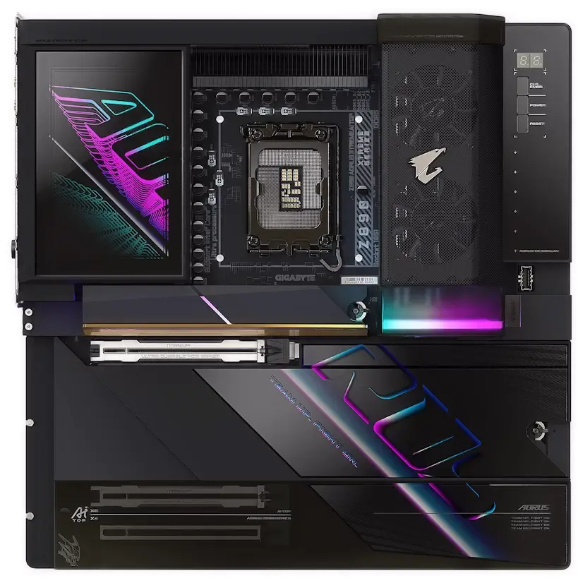 Montaje Placas Base GIGABYTE Z890 AORUS XTREME AI TOP Gaming PC Caraquiz Montaje Placa Base GIGABYTE Z890 AORUS XTREME AI TOP Gaming PC Caraquiz