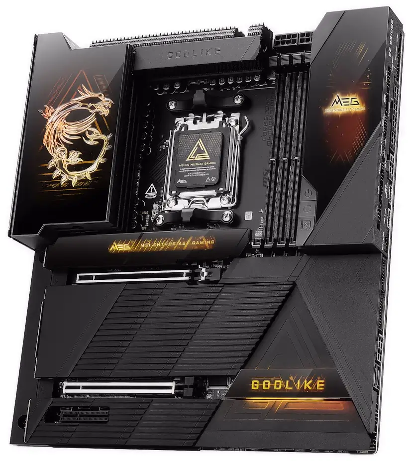 Montaje Placa Base MSI MEG X870E GODLIKE MAX Gaming PC Caraquiz Montaje Placa Base MSI MEG X870E GODLIKE MAX Gaming PC Caraquiz