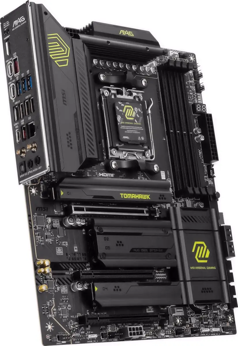 Montaje Placa Base MSI Gaming PC Caraquiz Montaje Placa Base MSI Gaming PC Caraquiz