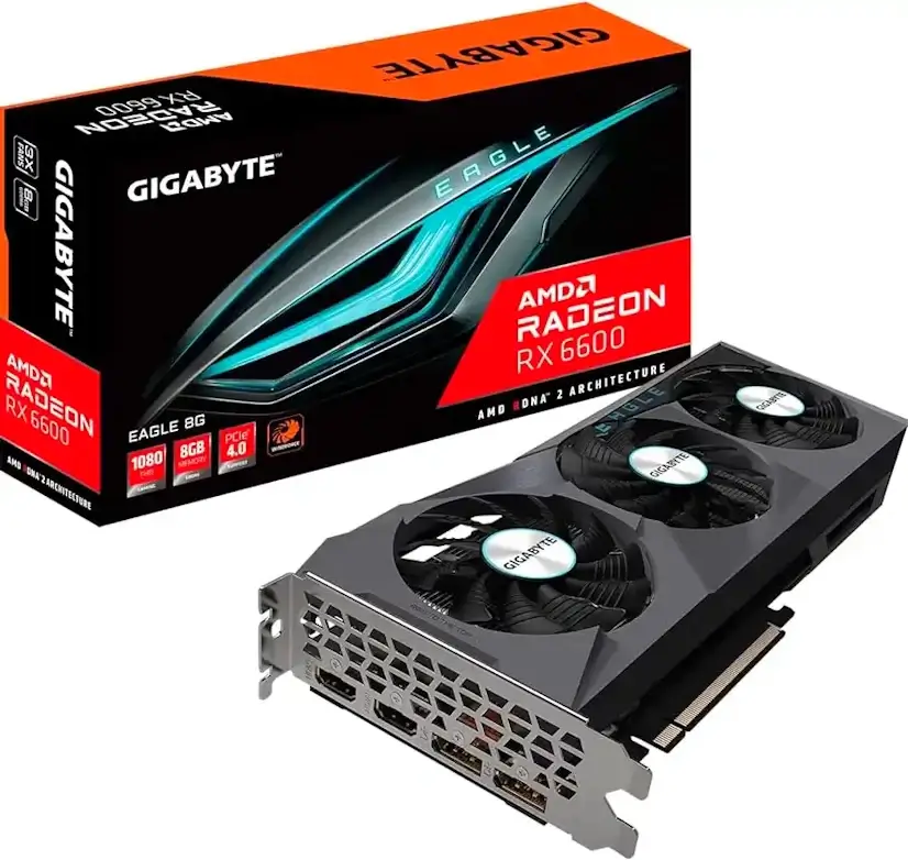 Montaje Tarjeta Gráfica AMD Radeon RX Caraquiz Montaje Tarjeta Gráfica AMD Radeon RX Caraquiz