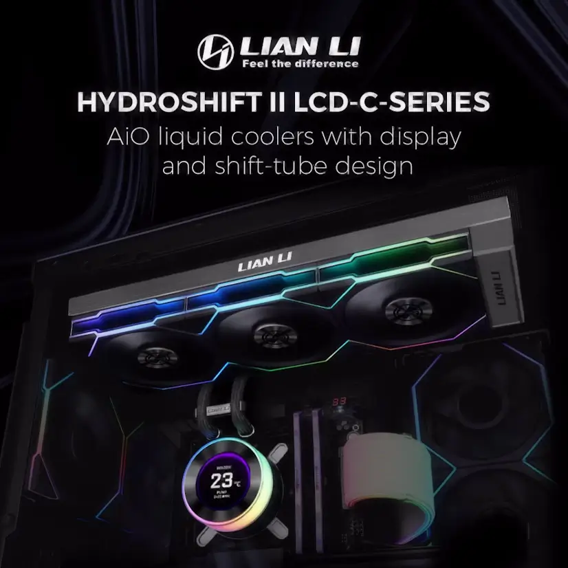 Montaje Refrigeración Líquida LIAN LI Gaming PC Caraquiz Montaje Refrigeración Líquida LIAN LI Gaming PC Caraquiz